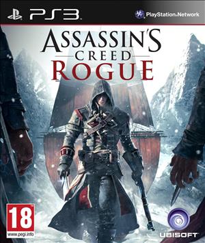 Assassin’s Creed: Rogue cover art