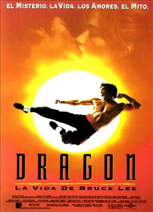 Dragon: The Bruce Lee Story cover art
