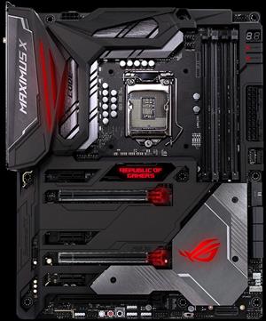 Asus ROG Maximus X Code cover art