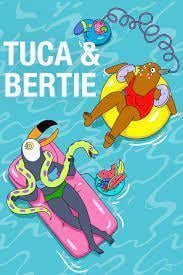 Tuca & Bertie Season 3 cover art