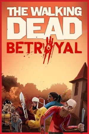 The Walking Dead: Betrayal cover art