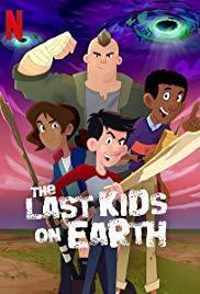 The Last Kids on Earth Season 1 cover art