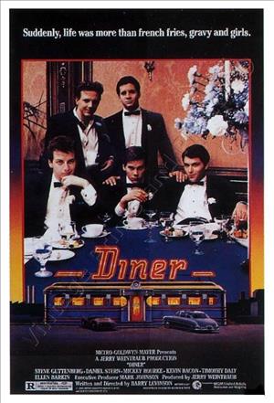 Diner cover art
