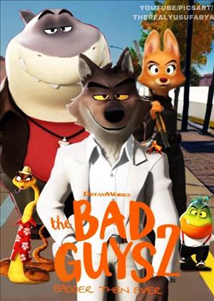 The Bad Guys 2 cover art