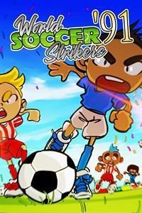 World Soccer Strikers '91 cover art