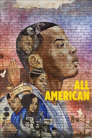 All American Season 5 cover art