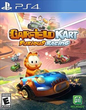 Garfield Kart: Furious Racing cover art