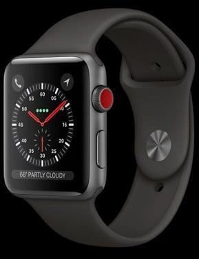 Apple Watch Series 3 cover art