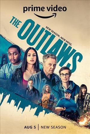 The Outlaws Season 2 cover art