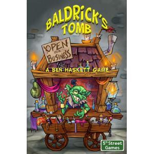 Baldrick's Tomb: Open for Business cover art