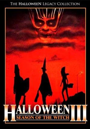 Halloween III: Season of the Witch cover art