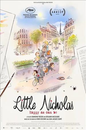 Little Nicholas: Happy as Can Be cover art