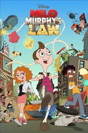 Milo Murphy's Law Season 2 cover art