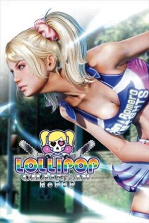 Lollipop Chainsaw RePOP cover art