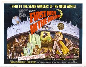 First Men in the Moon cover art