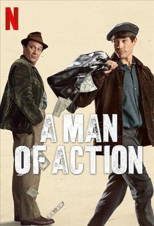 A Man of Action cover art