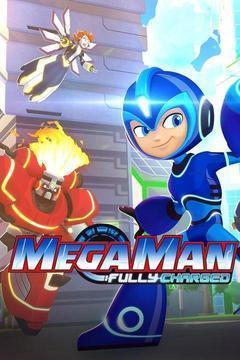 Mega Man: Fully Charged Season 1 cover art