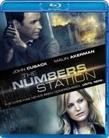 The Double / The Numbers Station cover art