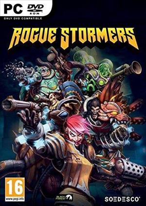 Rogue Stormers cover art
