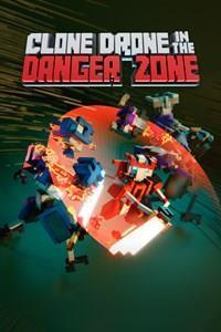 Clone Drone in the Danger Zone cover art
