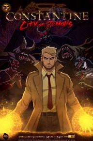 Constantine: City of Demons Season 1 cover art