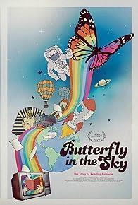 Butterfly in the Sky cover art
