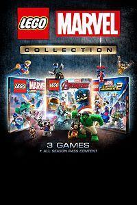 LEGO Marvel Collection cover art
