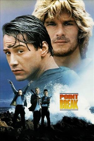 Point Break (1991) cover art