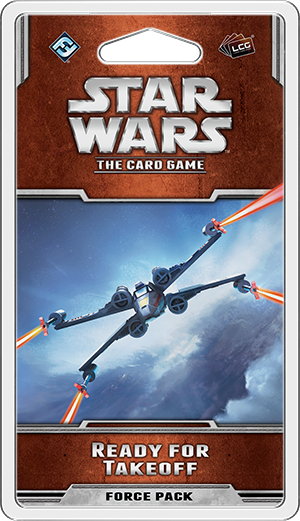 Star Wars: The Card Game – Ready for Takeoff cover art