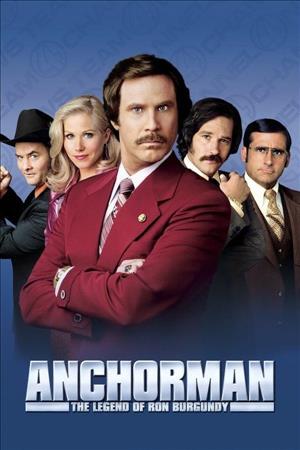 Anchorman: The Legend of Ron Burgundy cover art