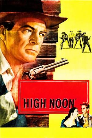 High Noon (1952) cover art