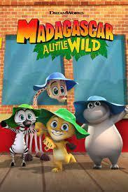 Madagascar: A Little Wild Season 4 cover art