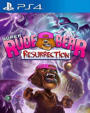 Super Rude Bear Resurrection cover art