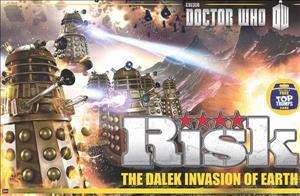 Risk: The Dalek Invasion of Earth cover art