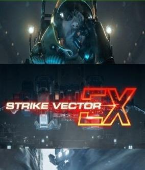 Strike Vector EX cover art