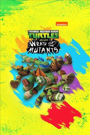 Teenage Mutant Ninja Turtles Arcade: Wrath of the Mutants cover art