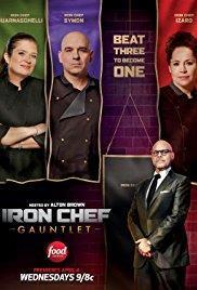 Iron Chef Gauntlet Season 2 cover art
