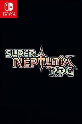 Super Neptunia RPG cover art
