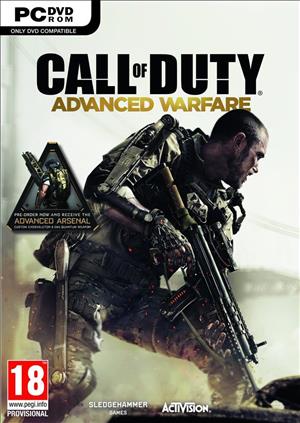 Call of Duty: Advanced Warfare cover art
