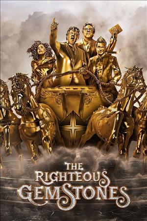 The Righteous Gemstones Season 4 cover art