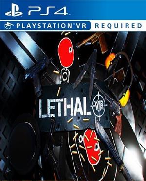 Lethal VR cover art