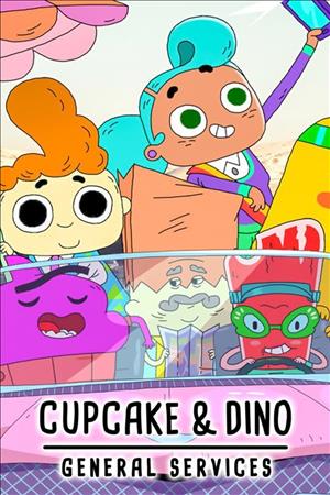 Cupcake & Dino - General Services Season 1 cover art