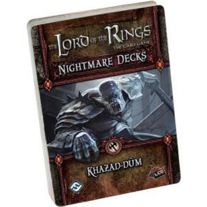 The Lord of the Rings: The Card Game – Nightmare Decks – Khazad-dûm cover art