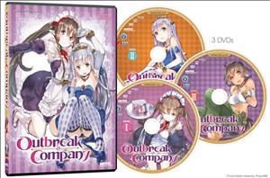 Outbreak Company: Complete Collection cover art