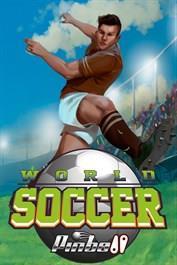 World Soccer Pinball cover art