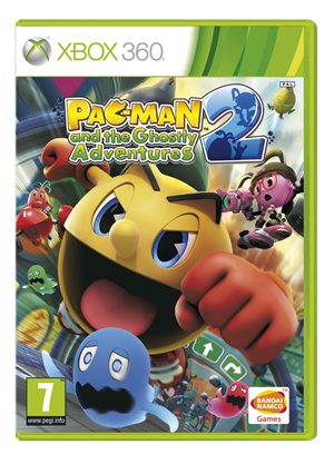 PAC-MAN and the Ghostly Adventures 2 cover art