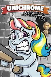 Unichrome: A 1-bit Unicorn Adventure cover art