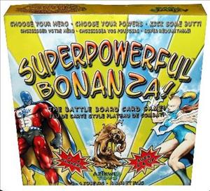 Superpowerful Bonanza cover art