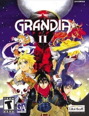 Grandia II HD Remaster cover art