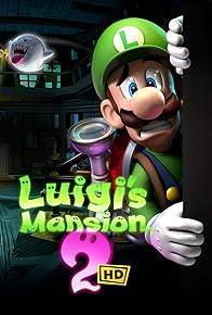 Luigi’s Mansion 2 HD cover art